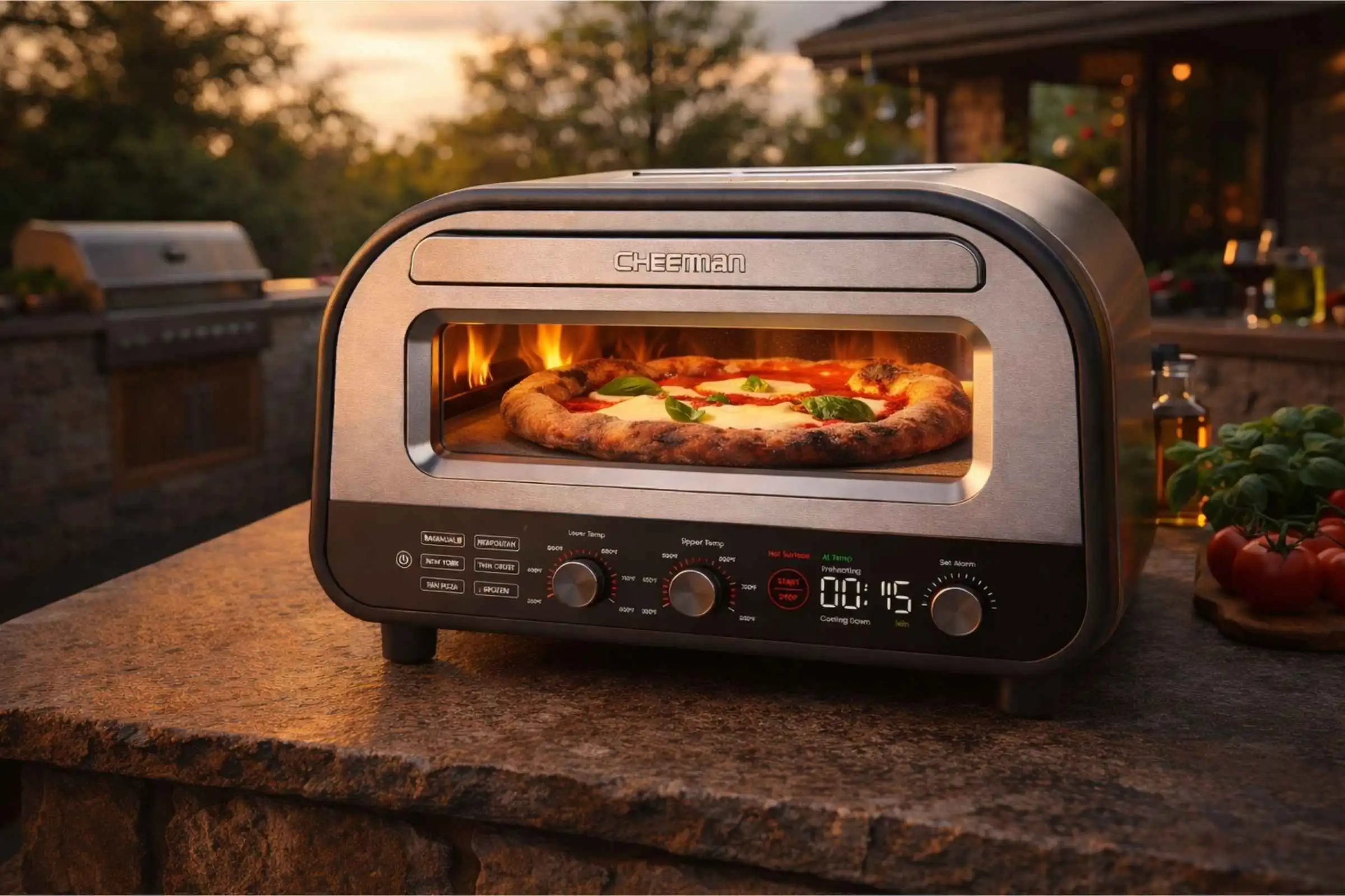 CHEFMAN Indoor Pizza Oven