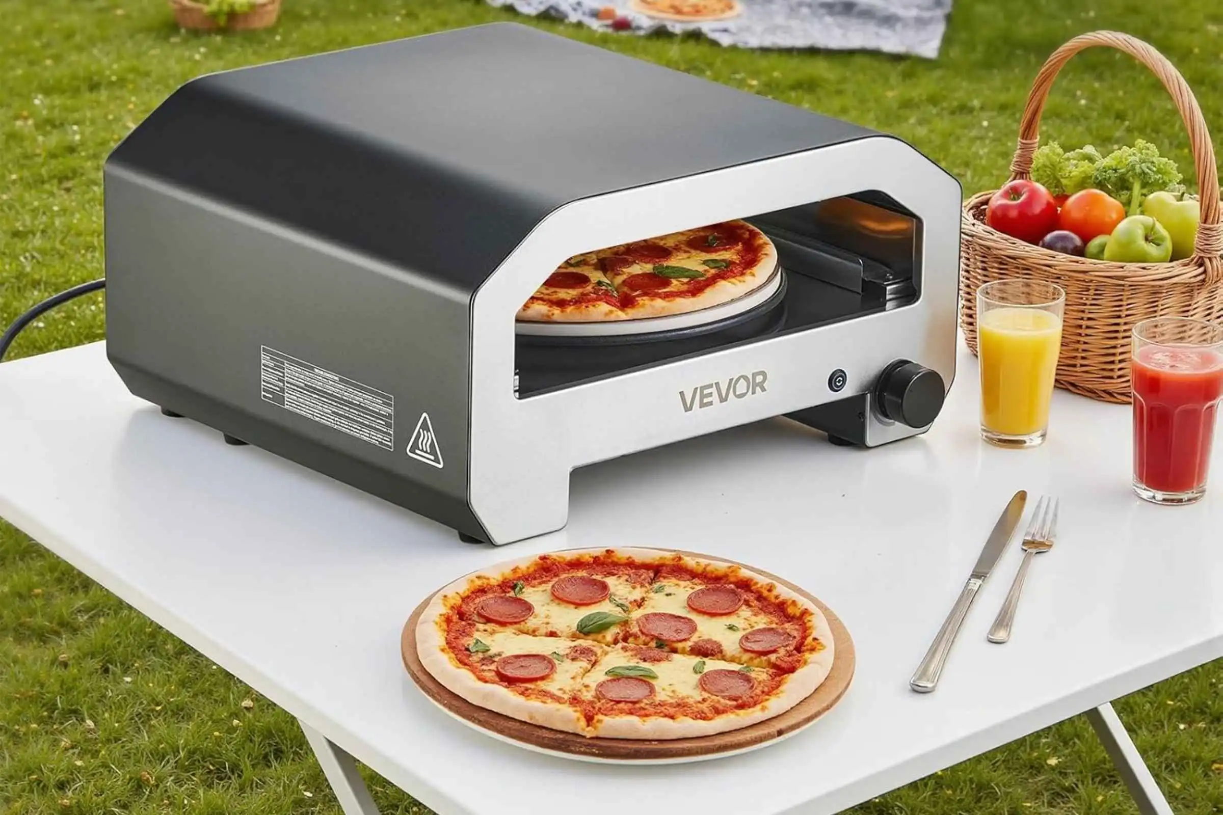 VEVOR 16 in Outdoor Pizza Oven
