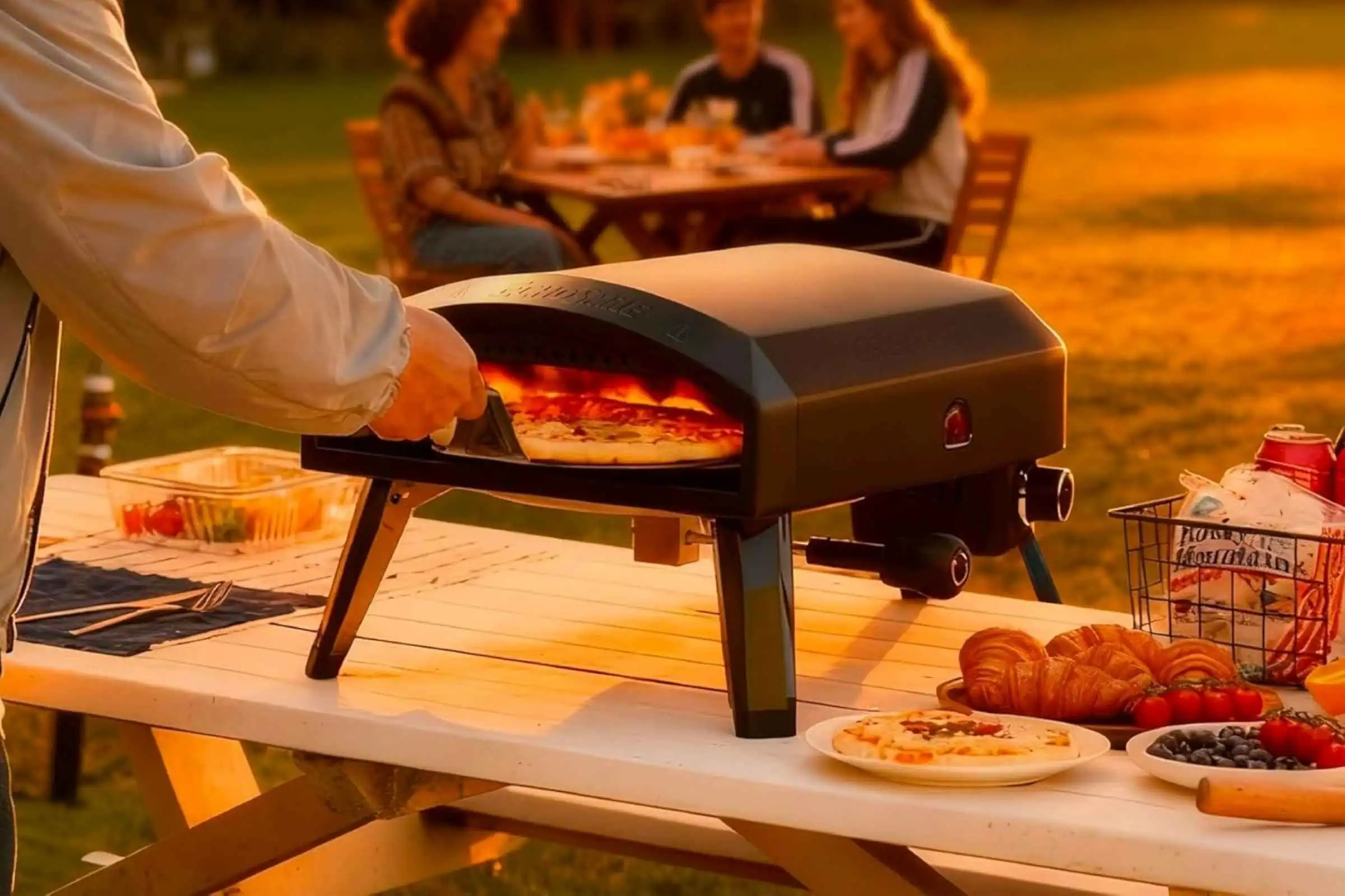EchoSmile 12'' Gas Outdoor Pizza Oven: Is It Good? Is It Worth It? Complete Review with Real Pros and Cons 18 EchoSmile 12'' Gas Outdoor Pizza Oven