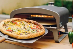 Q Pizza Gas Pizza Oven PS102