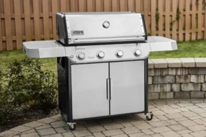 Weber Genesis S-415 Liquid Propane Gas Grill
