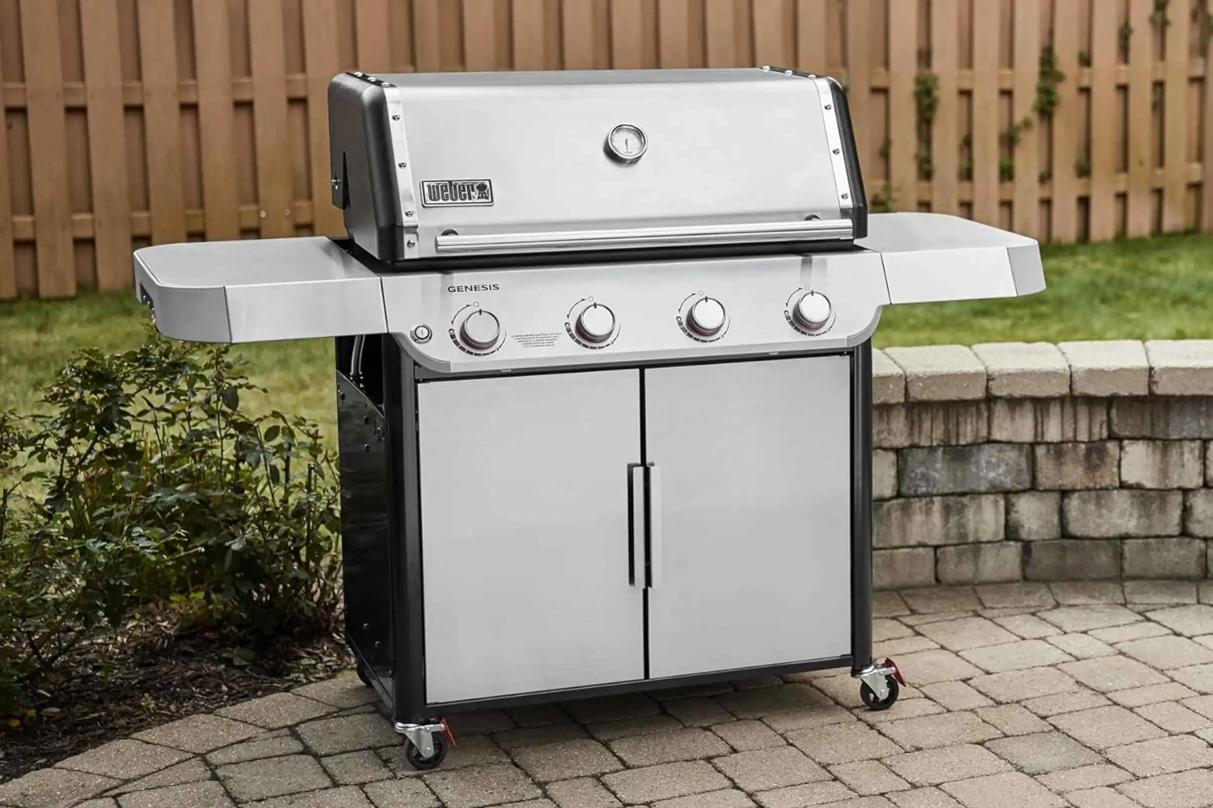 Weber Genesis S-415 Liquid Propane Gas Grill