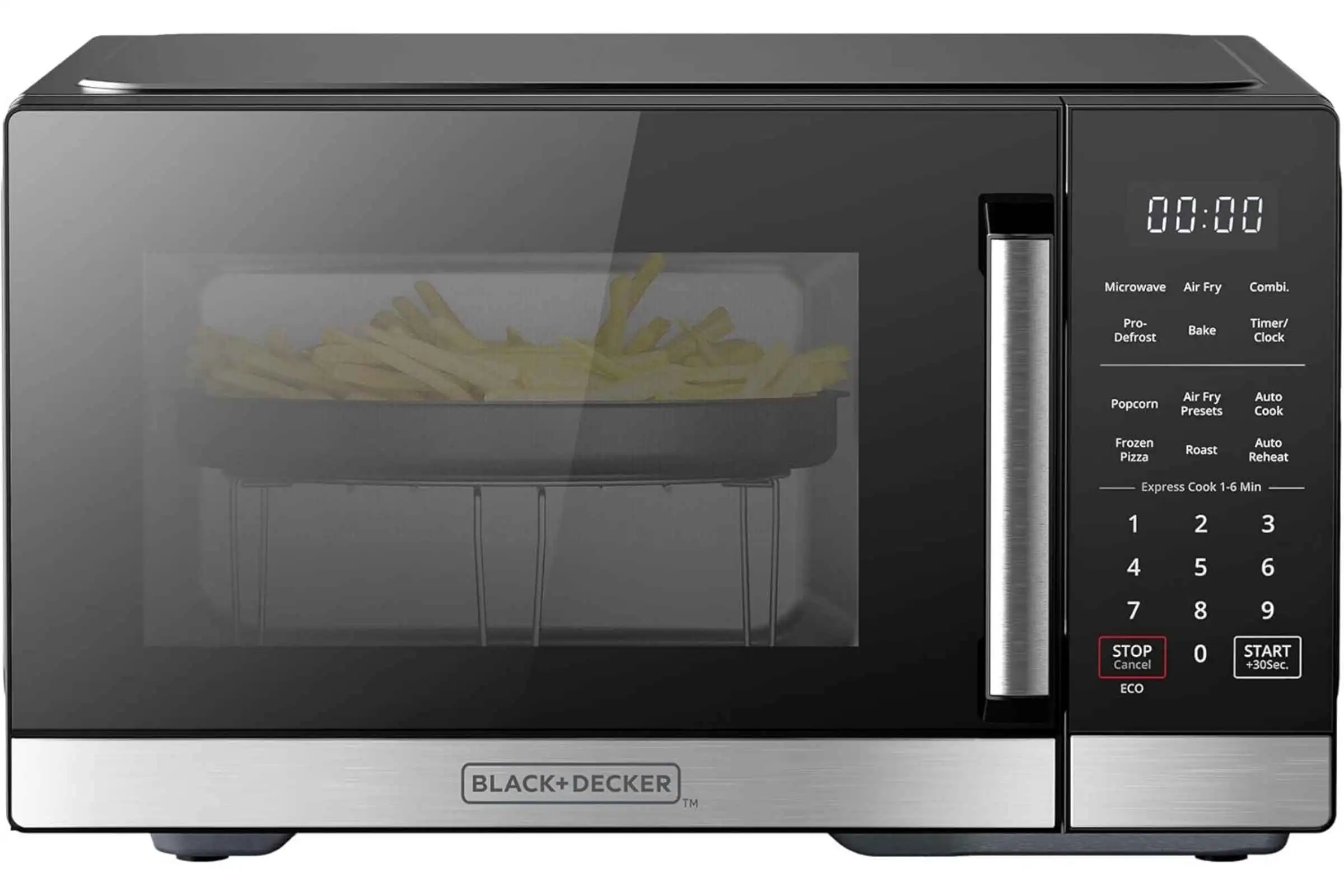 1-6 BLACK+DECKER ES9P032NA 5-in-1 Microwave Oven Review — Is It Good? Is It Worth It? Complete Review