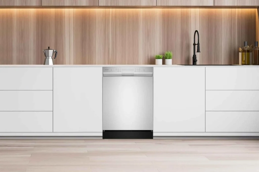2-1024x683 Sharp SDW6504MS Stainless Steel Dishwasher Review — Is It Good? Is It Worth It? Complete 24-Inch Built-In Analysis with Pros and Cons