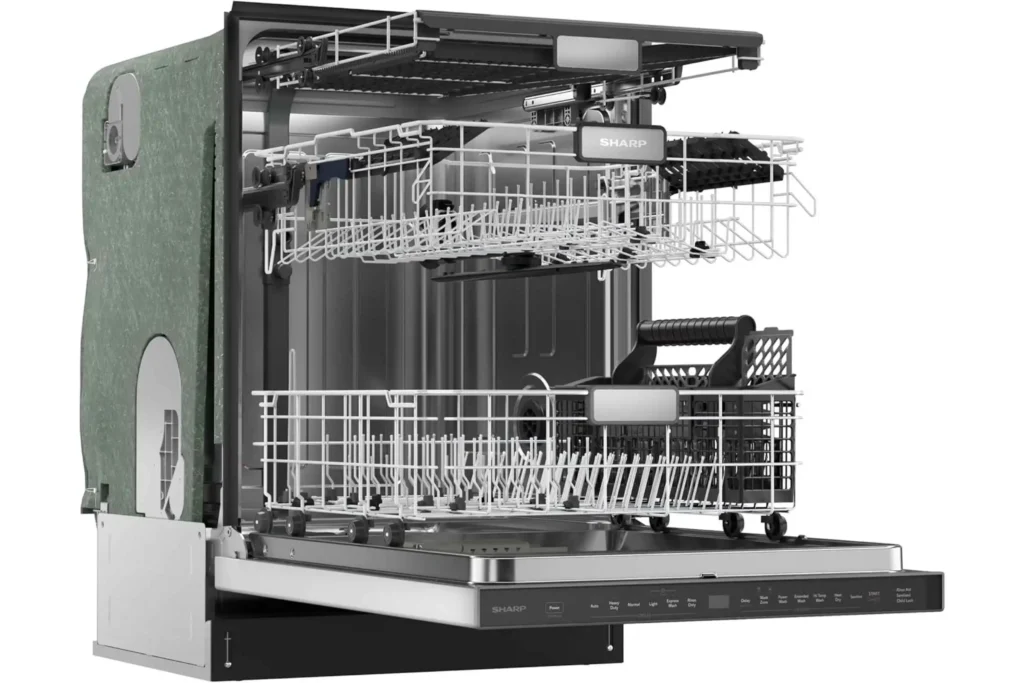 2-4-1024x683 Sharp SDW6726MS 24-Inch Dishwasher Review: Is It Good? Is It Worth It? Complete Review with Pros and Cons