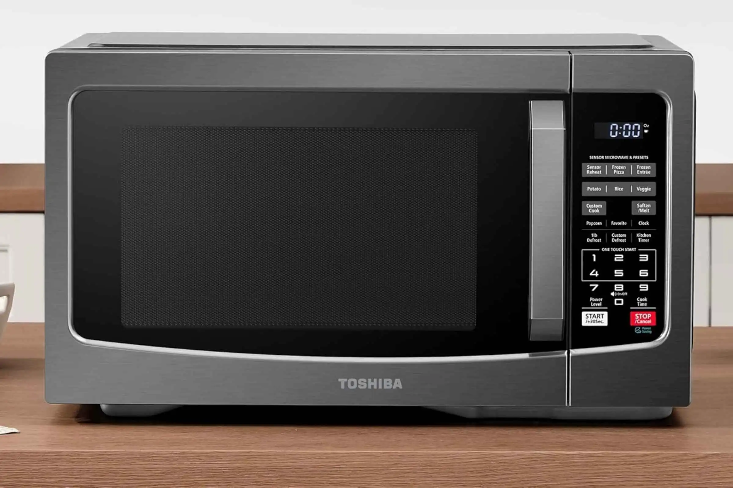 2-5 Toshiba EM131A5C-BS Countertop Microwave Oven Review — Is It Good? Is It Worth It? Complete Review With Pros, Cons