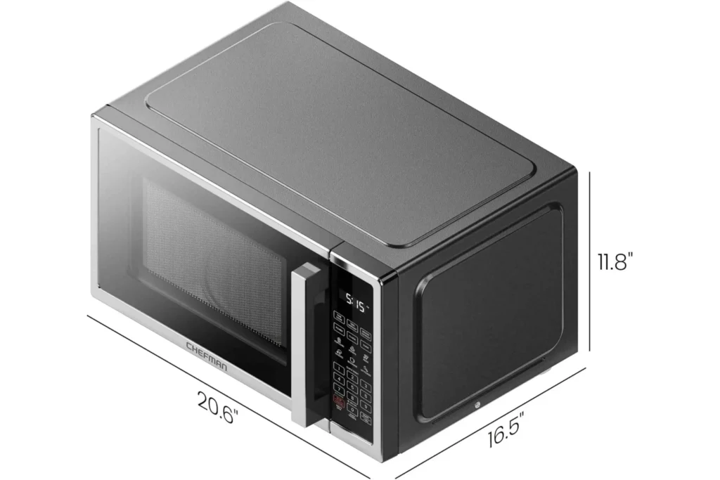 2-7-1024x683 Chefman Countertop Select 1.1 Cu. Ft. Microwave Review: Is It Good? Is It Worth It? Complete Review With Pros, Cons, and Real-World Performance