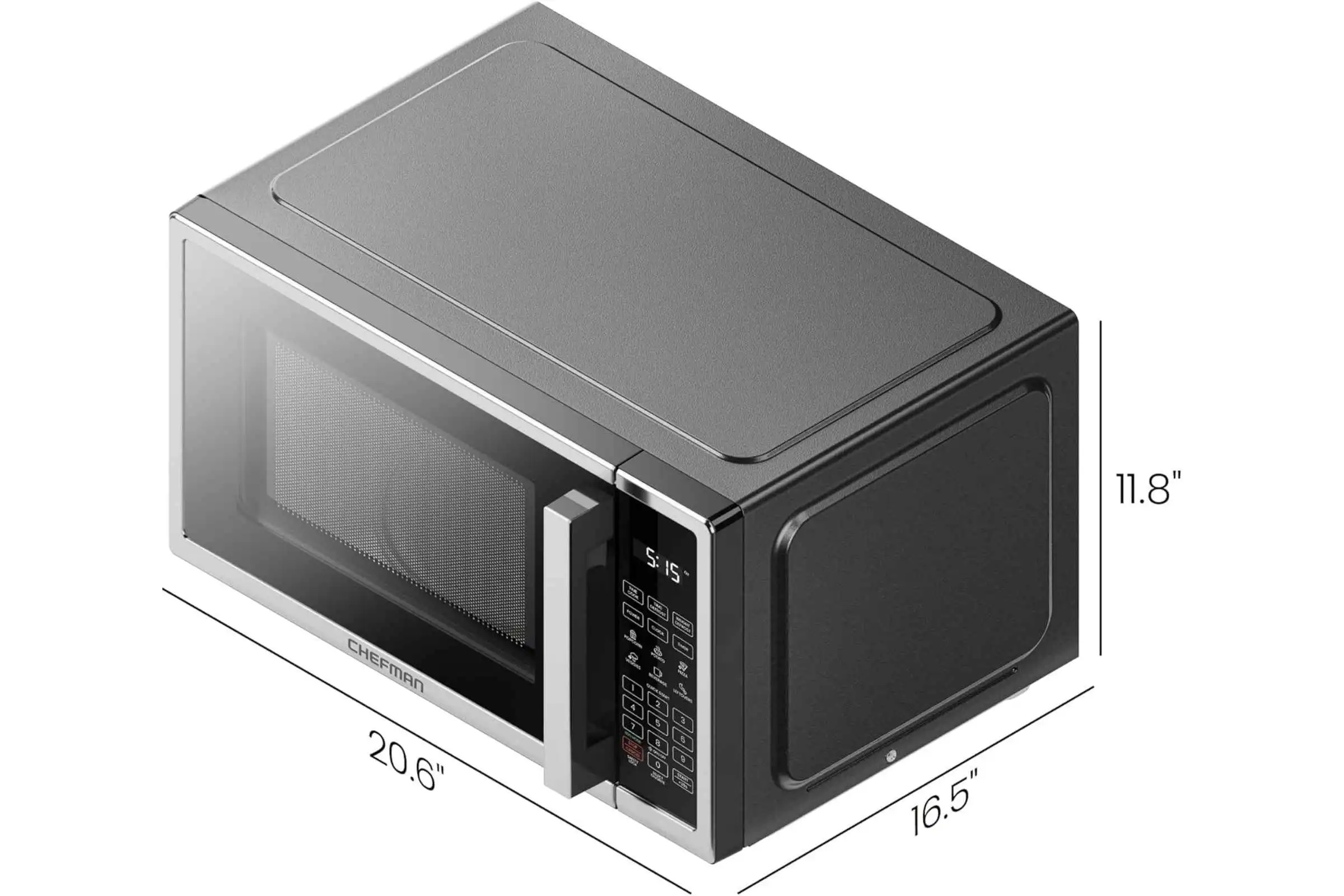 2-7 Chefman Countertop Select 1.1 Cu. Ft. Microwave Review: Is It Good? Is It Worth It? Complete Review With Pros, Cons, and Real-World Performance