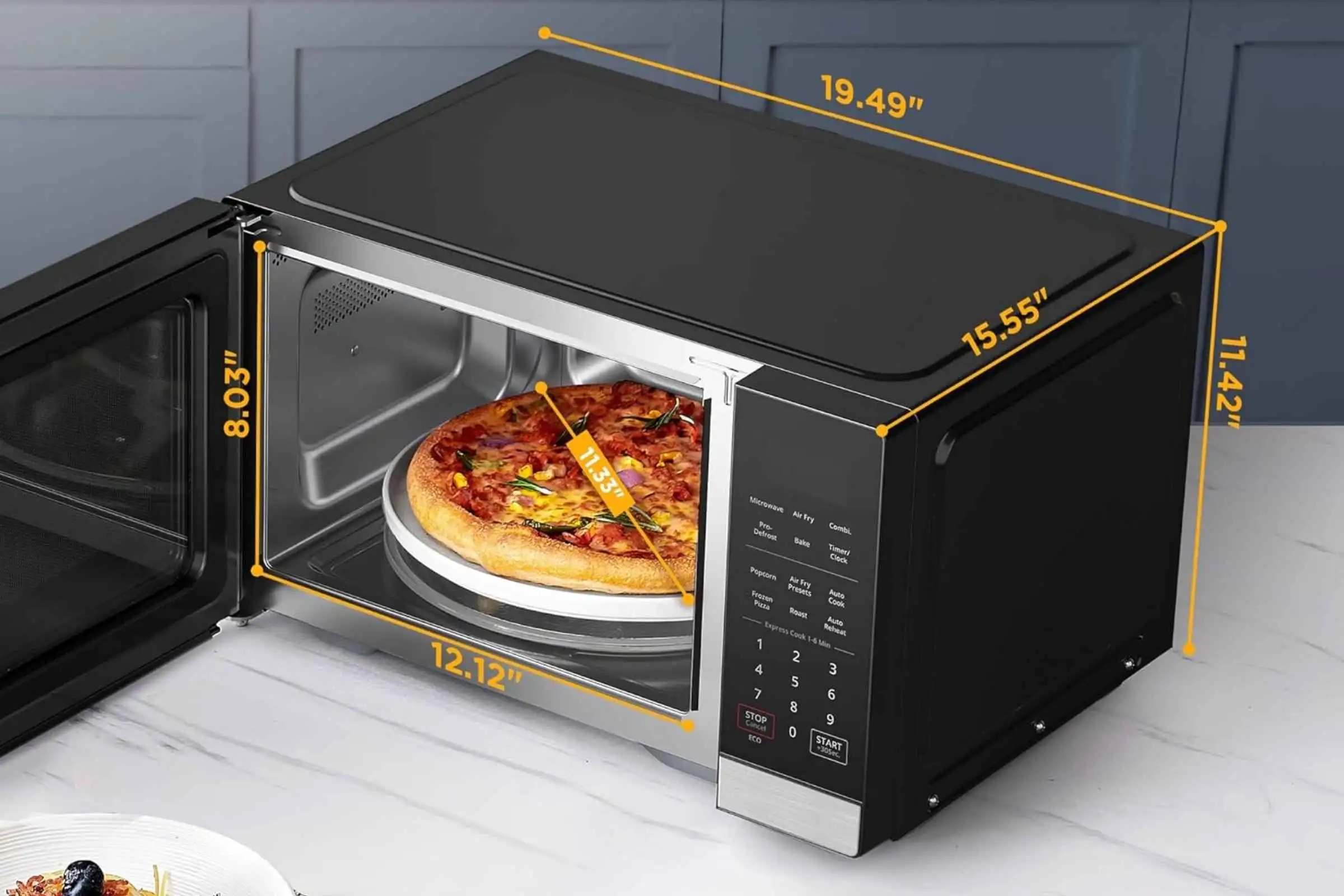 3-6 BLACK+DECKER ES9P032NA 5-in-1 Microwave Oven Review — Is It Good? Is It Worth It? Complete Review