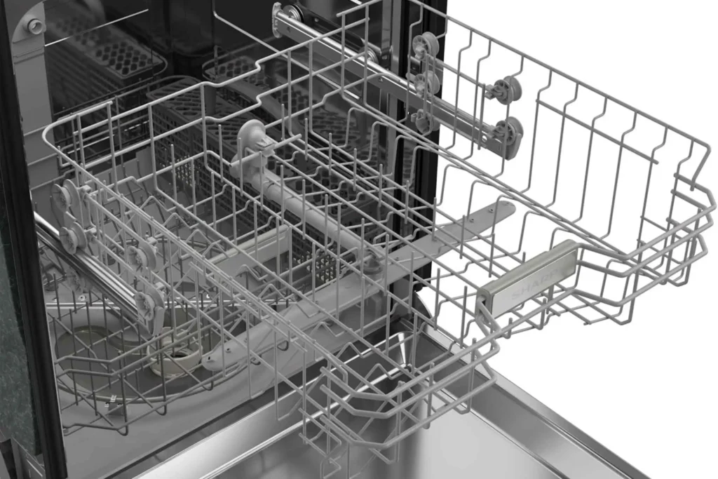 4-1024x683 Sharp SDW6504MS Stainless Steel Dishwasher Review — Is It Good? Is It Worth It? Complete 24-Inch Built-In Analysis with Pros and Cons