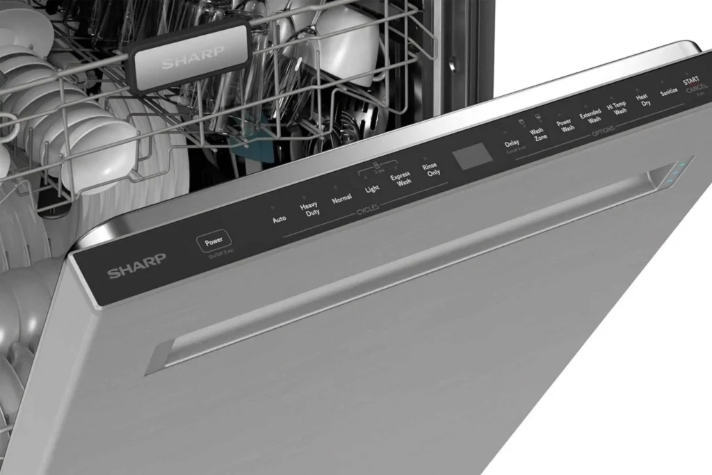 4-3-1024x683 Sharp SDW6726MS 24-Inch Dishwasher Review: Is It Good? Is It Worth It? Complete Review with Pros and Cons