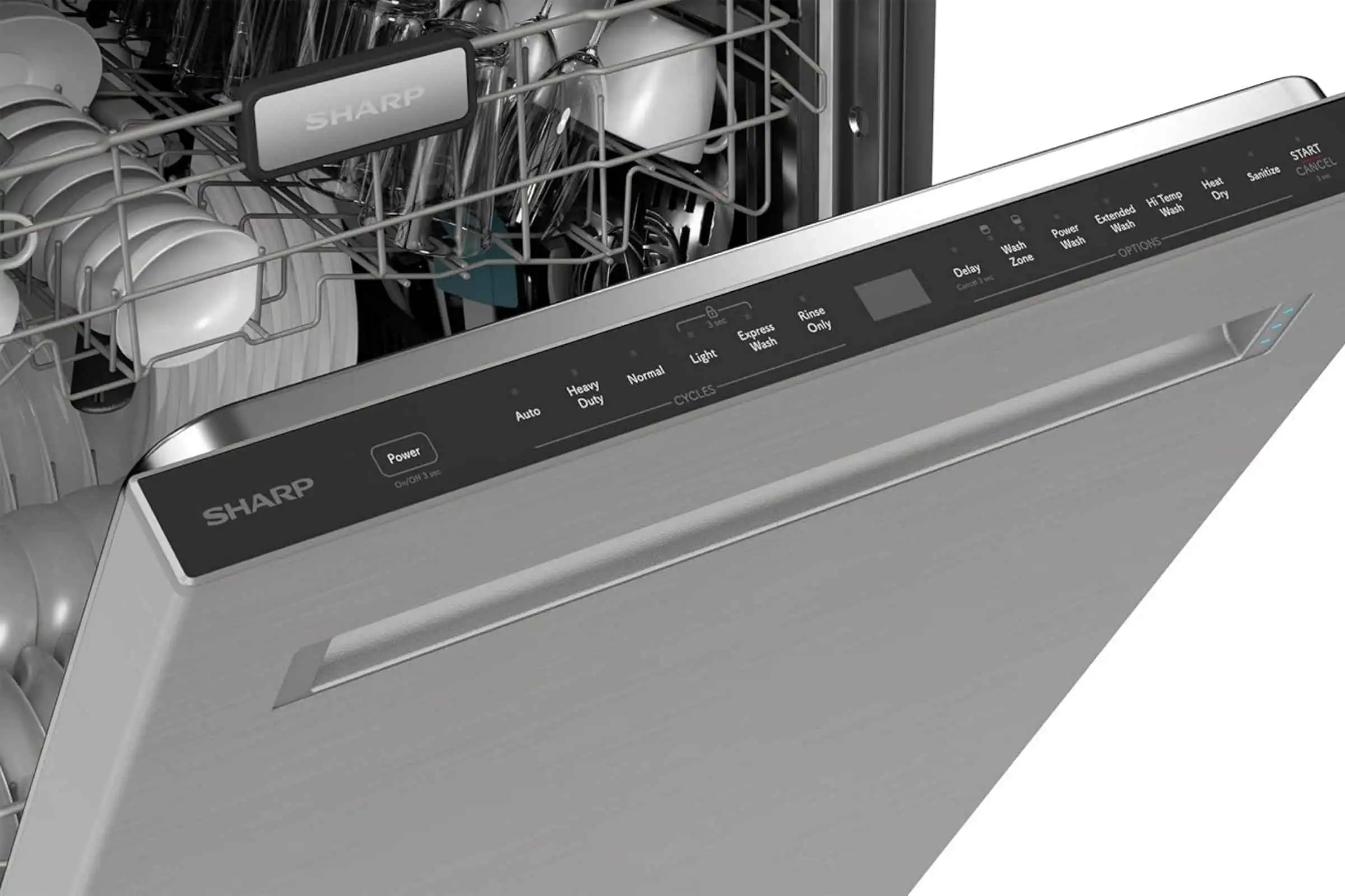 4-3 Sharp SDW6726MS 24-Inch Dishwasher Review: Is It Good? Is It Worth It? Complete Review with Pros and Cons