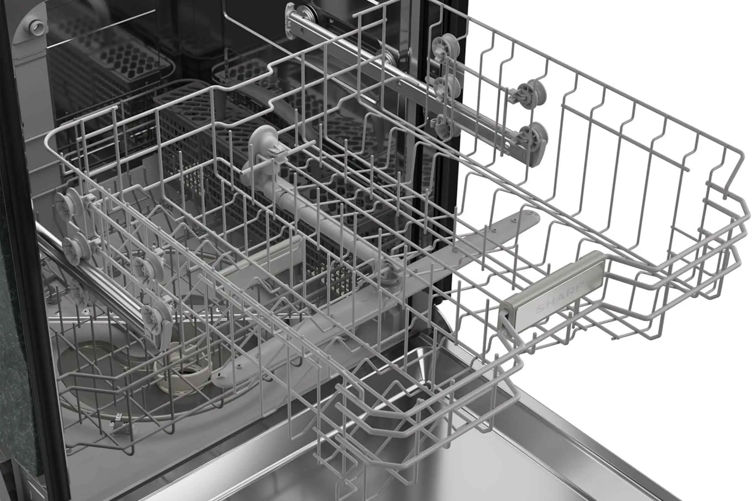 4 Sharp SDW6504MS Stainless Steel Dishwasher Review — Is It Good? Is It Worth It? Complete 24-Inch Built-In Analysis with Pros and Cons