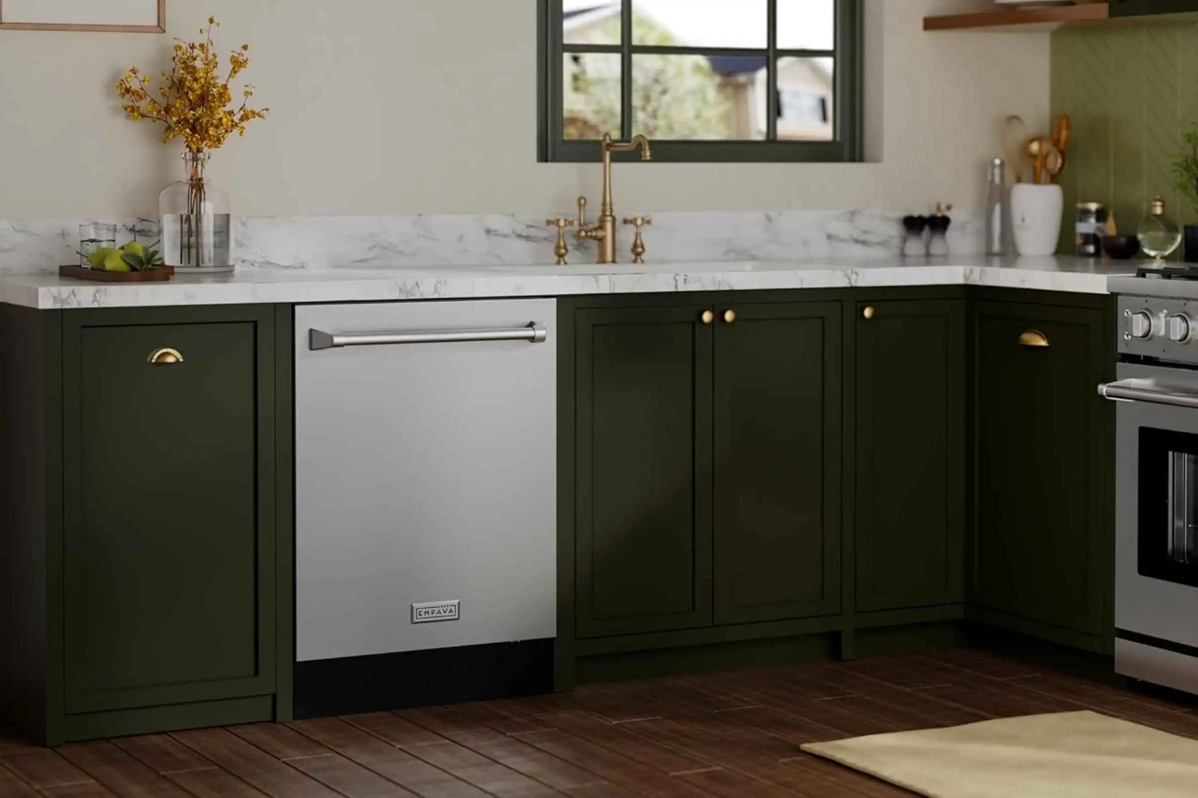 Empava 24 Inch Dishwasher Built-In