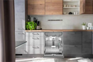 Sharp SDW6504MS Stainless Steel Dishwasher