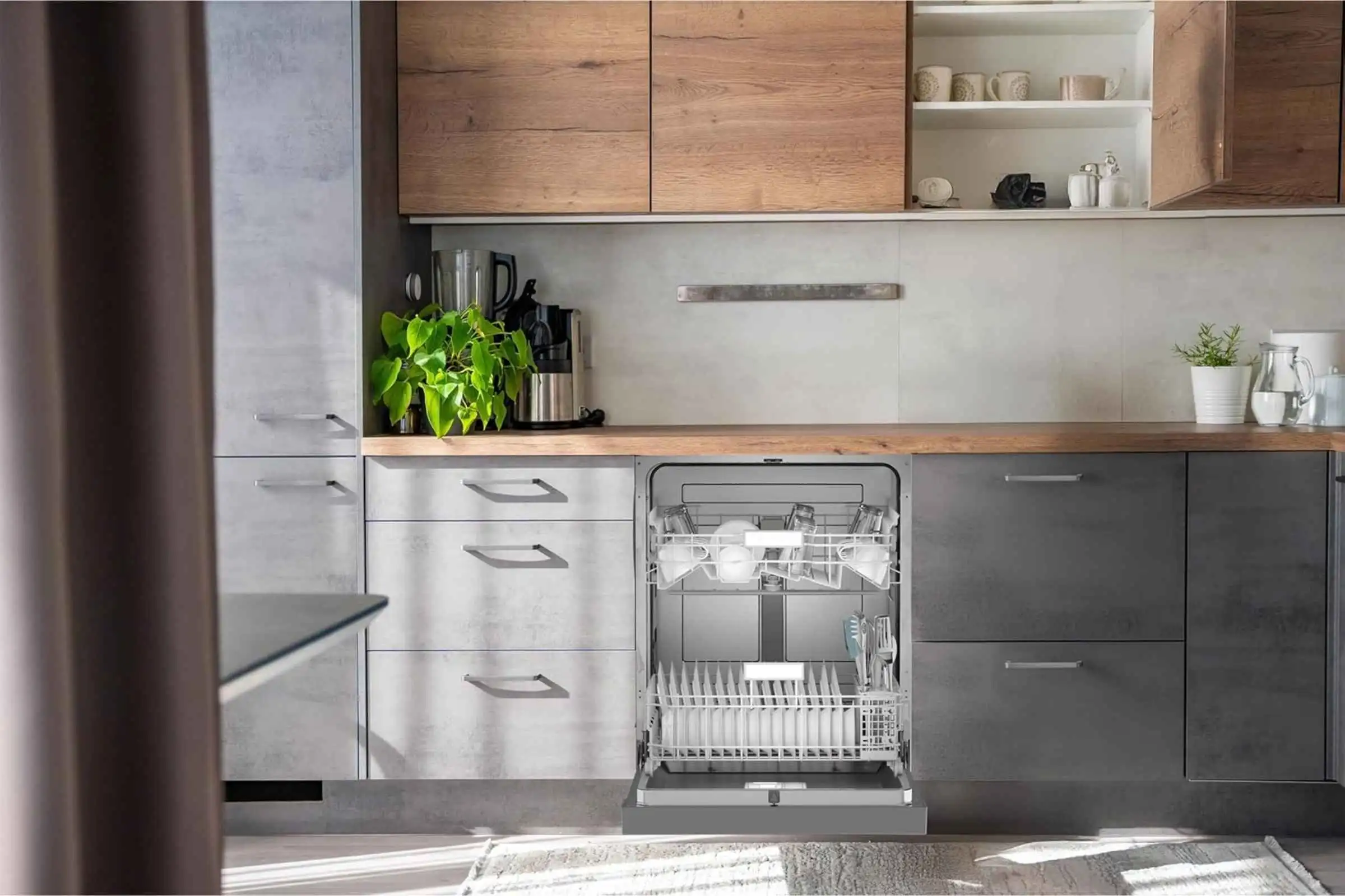 Sharp SDW6504MS Stainless Steel Dishwasher